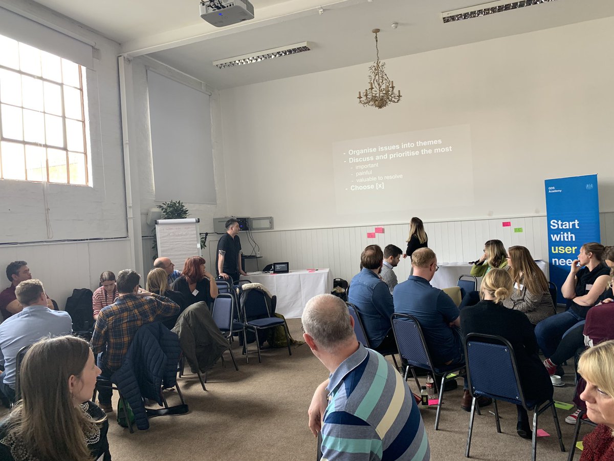 Great #ProductPeople meet up today lots of inspiring and talented people, expertly facilitated by <a href="/ManbySi/">Simon Manby</a> and Rose