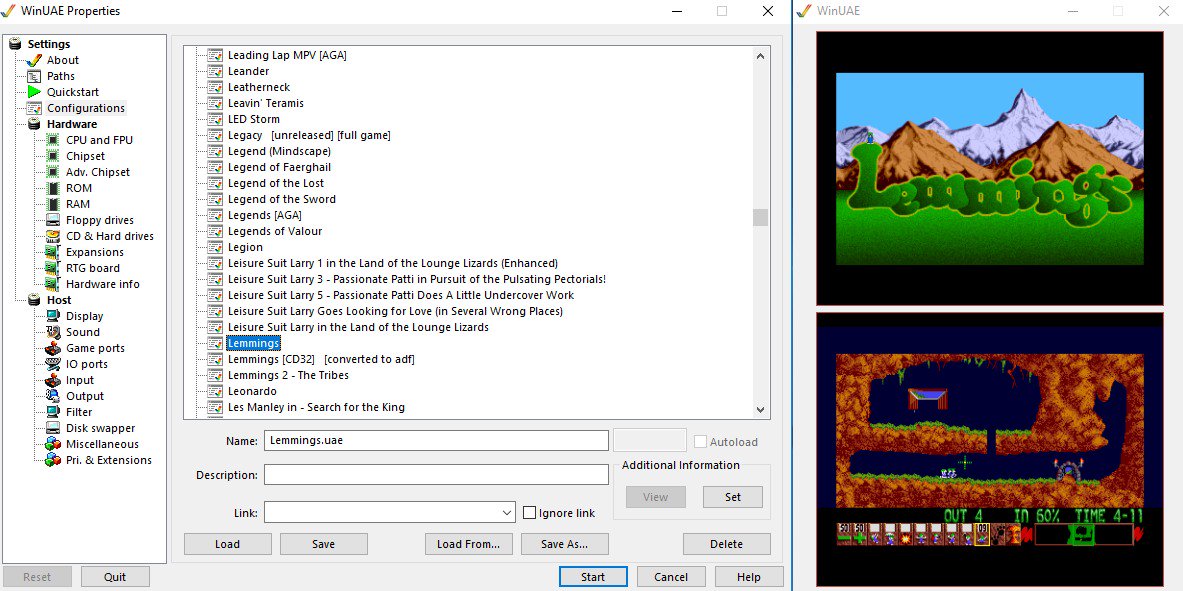 amiga emulator amiga emulator