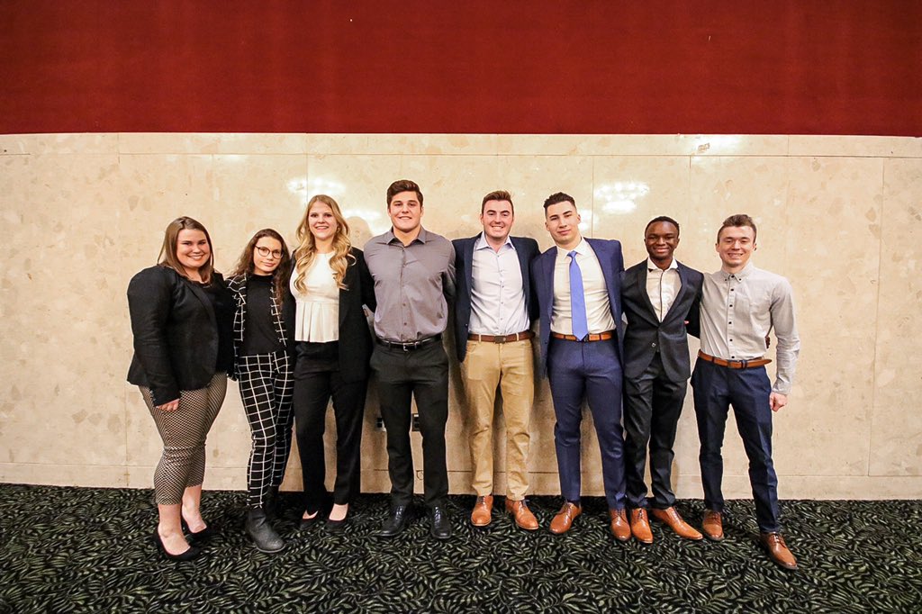 pse_msu's tweet image. Our family just got bigger! Welcome to @pisigmaepsilon Spring Class of 2019! Congratulations on being initiated! #yourbusinessadvantageforlife #etabeta #pseetabeta #peopleofpse #msubroad #business