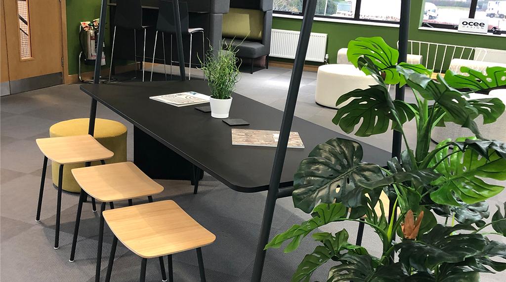 OceeDesign's tweet photo. FourReal® A. 

A clever, space saving solution that is perfect for break out areas, dining spaces and collaboration. Just add lighting or plants to create a more enclosing and natural space.

@fourdesign 

#FourRealA #AFrame #BreakoutFurniture #FurnitureDesign #Collaborate https://t.co/QDdBwjVhWF
