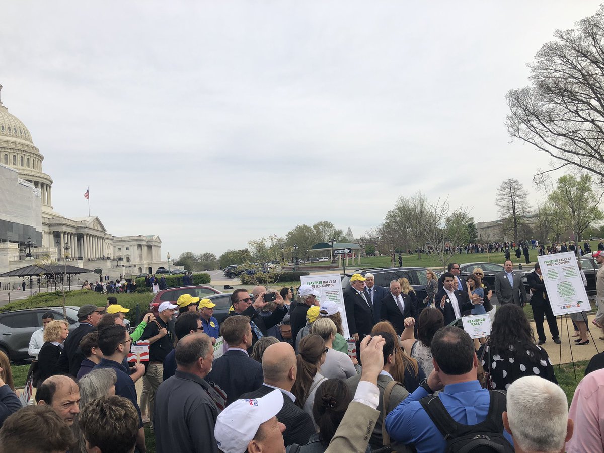 Great day in DC at the #saveh2b rally! Thanks to all congresspeople that took the time to speak and <a href="/SEA_labor/">Seasonal Employment Alliance</a> for organizing!