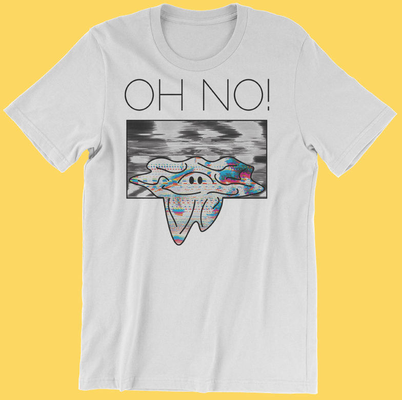 LostAndHiding's tweet photo. Hi hello I made a cool ghost tee with @TofuPop 

available at https://t.co/WaMf4erCIW
we have free shipping till April 16th 

D: https://t.co/R4A1O4jHmK