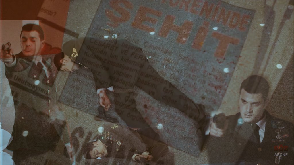 " Anma törenine yapılan baskını fark eden Fethi Kulaksız arkadaşlarını ve diğer davetlileri korumak için girdiği çatışmada 9 teröristi etkisiz hale getirdi.Çatışmada kendine isabet eden kurşunlar yüzünden tören salonunda şehit düştü .. "

19 Mart 2019. 

#BurakSevinç #Söz #eyfet