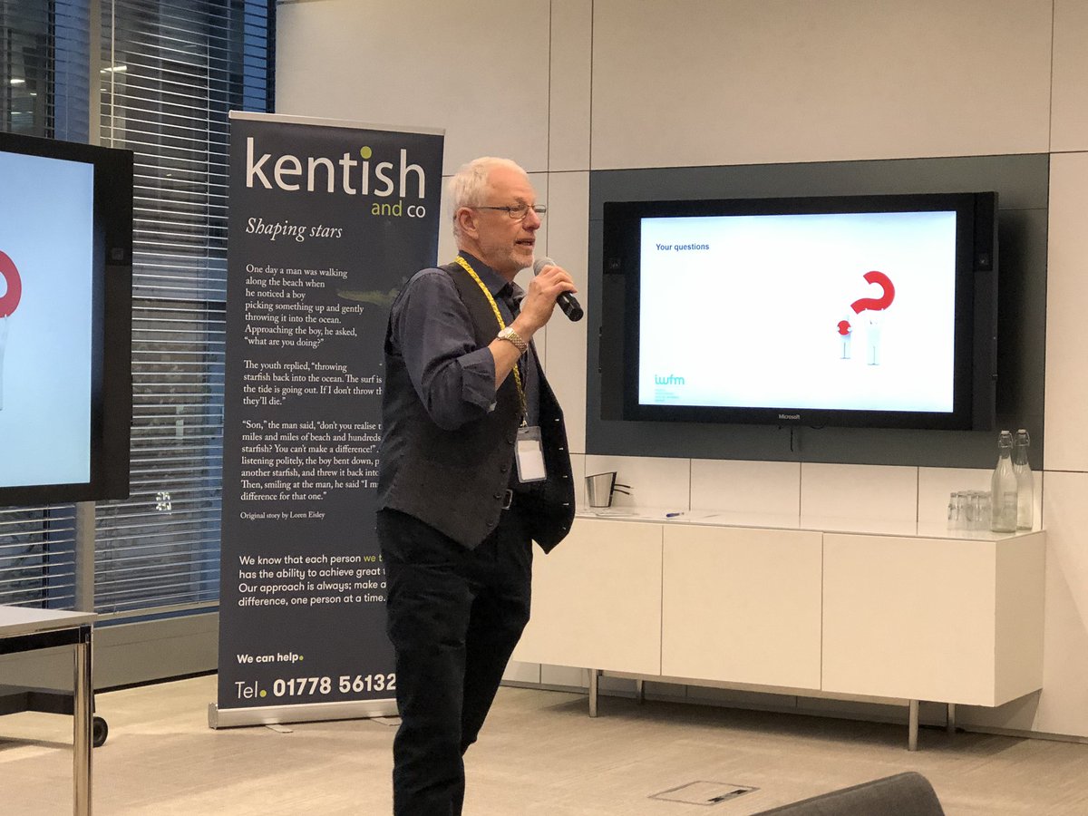 Q&amp;A at #FMTrust event <a href="/david_kentish/">David Kentish</a> <a href="/IWFM_PMSIG/">IWFM People Management</a> <a href="/ThePxHub/">The People Experience Hub</a>