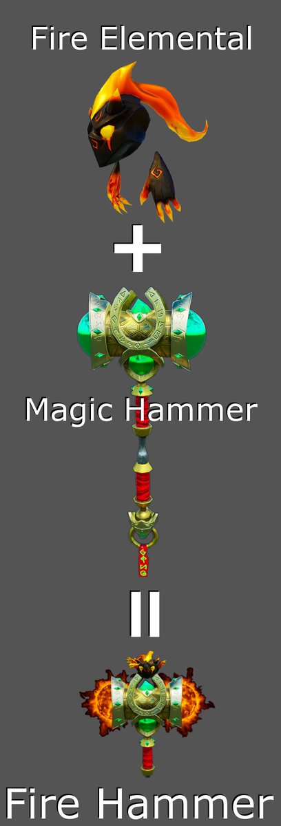 KillmasterGames's tweet photo. ITEMS
#Killmaster has a TON of Items!!!
Some can even be combined to increase their power or to create special effects!
Let us know what you think!
And if you have a cool idea, we may ask you to help us design a new Item!
#FGC
#IndieDev #IndieGame
#UE4
#Gaming #GameDesign https://t.co/LWSKCtQWdD