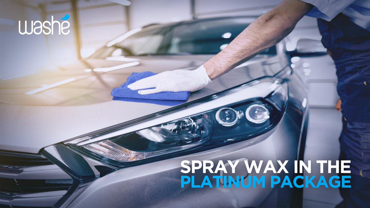 WasheApp's tweet image. Spray wax- that extra sparkle in your life.