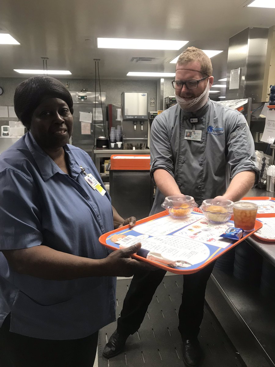 CapitolCafe_ACH's tweet photo. Diversity and Inclusion Week, Day2 we played “Day in the Life” and worked in each other’s departments. So many laughs!! #WeBuildInclusion #IgniteInclusion #BetterTogether #C1H https://t.co/SVoxVSkq7S