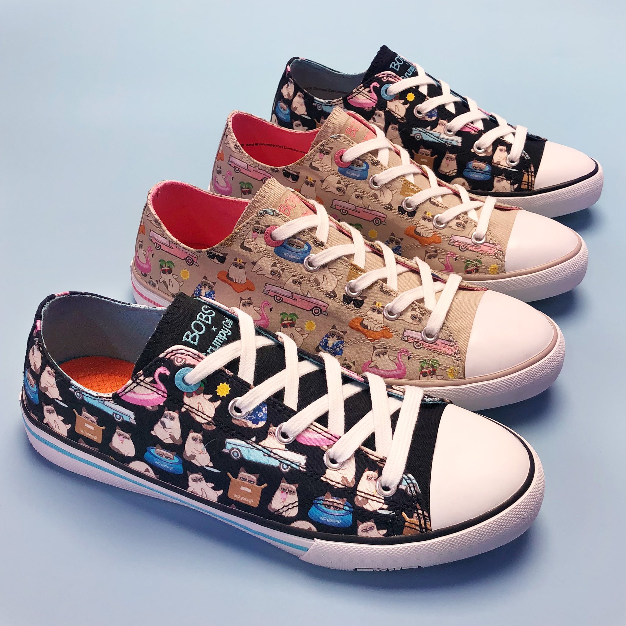 grumpy cat sneakers