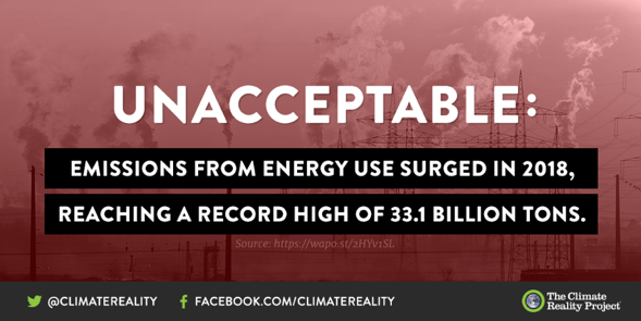 ClimateReality's tweet image. We’ve been pushing hard for the world to transition from dirty to clean energy, but we need to push harder wapo.st/2OP1ADO