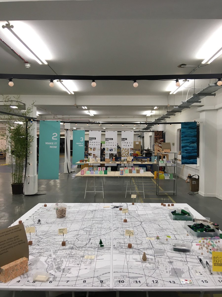 M__Coughlin's tweet photo. #wemakeourcity Warehouse launch for Everyone, Every day. #everyonebd Amazing facility for making, sharing, participating, partnership. 2/2 https://t.co/fMqklfJaQC