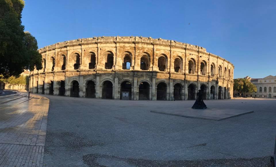 Head to Southern France to see the Romans. #arles #cyclingshots #cycleporn #reillycycleworks #cyclinglife #cyclist #roadbike #cyclingphotos #fromwhereiride #cycling #reillycycleworks #stubbleandsteelonmountainshigh #france
#instacycling #cyclestyle #cyclingphoto #cyclingshots