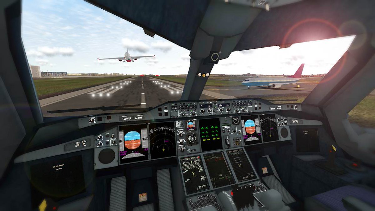 RFS Real Flight Simulator Mod APK (All Planes Unlocked, Full Game)