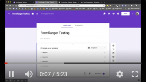 GSuiteHelp's tweet photo. FormRanger: Setting Limits to responses in a Google Form https://t.co/WQCwVgBI97 https://t.co/24a3I5oosn