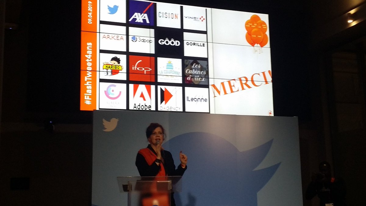 goodofficiel's tweet photo. @FlashTweet dit merci à ses partenaires mais nous aussi partenaires te disons merci pour ton engagement et ta créativité.
#flashtweet4ans #YouRock https://t.co/NzQ6hYP2ev
