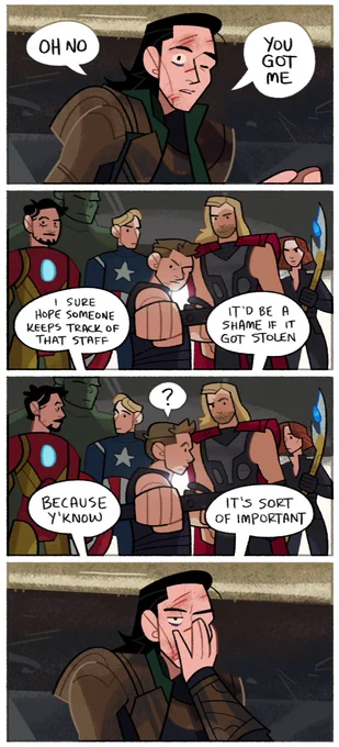 #MCURewatch Day 6 - THE AVENGERS 