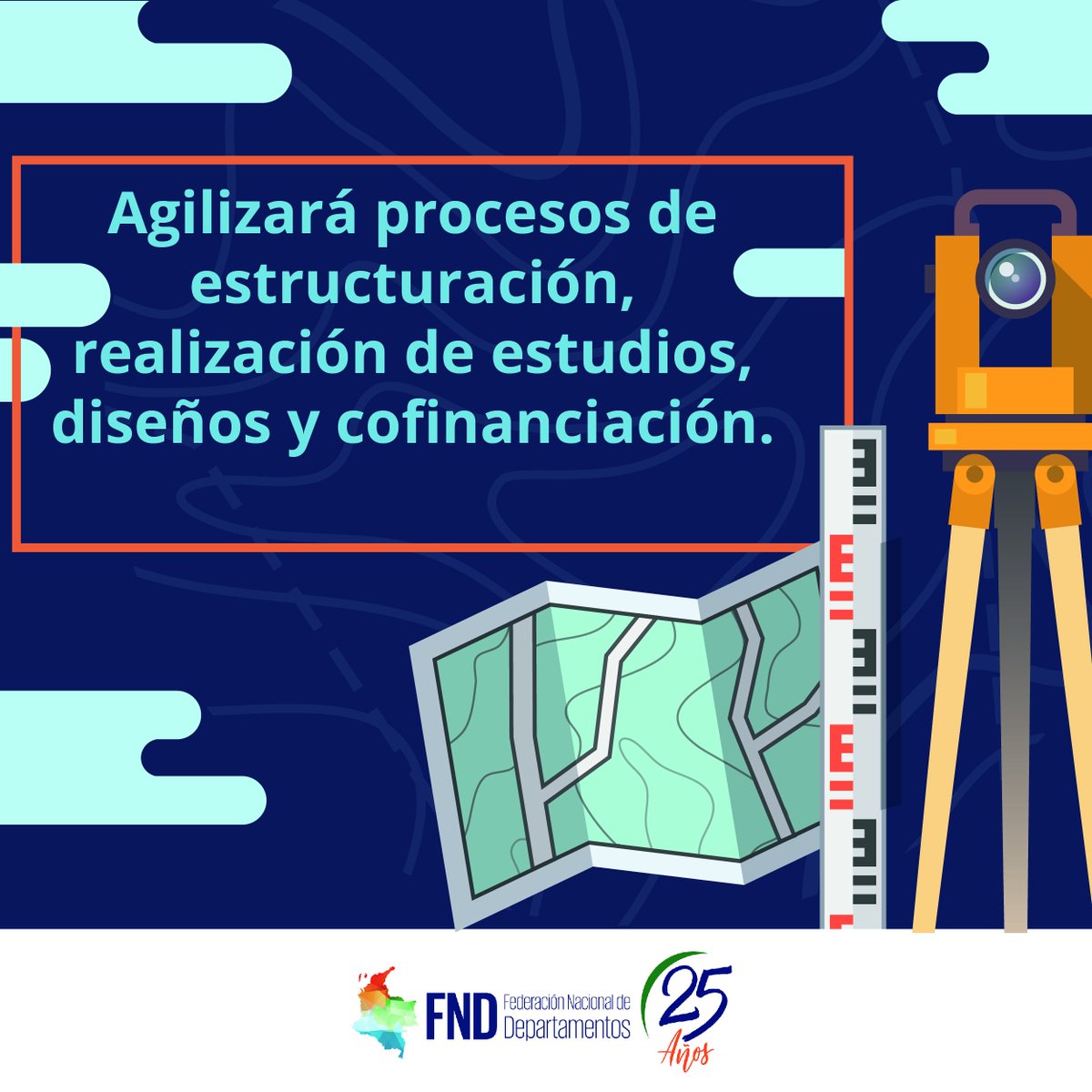 FNDCol's tweet photo. #FNDTeCuenta sobre convenio firmado con @InviasOficial con el fin de brindar apoyo a entidades territoriales para que se realicen obras de infraestructura vial que beneficiarán al país. https://t.co/upnL53zJIy