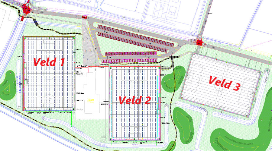 Begin 22-05-2019 - Einde 03-08-2019 
Realisatie van het nieuwe hoofdveld van vv Winsum.
Werkzaamheden bestaan op hoofdlijnen uit:
- Ontgraven
- Aanbrengen zandlaag + drainage
- Aanbrengen toplaag
- Inzaaien
- Aanbrengen verhardingen, hekwerken en terreinmeubilair
- Keuringen