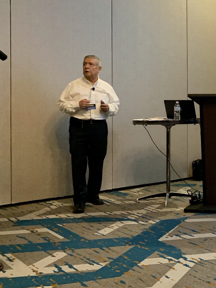 sandipnjadhav's tweet image. Workshop on #ASME B16.34 by Davila Carlos at 2019 Knowledge Forum organised by #Valve #Manufacturers Association at Birmingham, Alabama kickoff the event. 

Mr Davila is best person to provide insight about these standards with 48 year exp. Great takeaway for @simulation_hub team