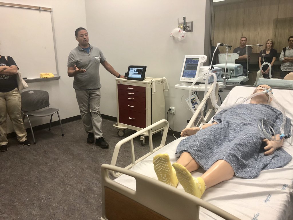 Attending the Allied Health Counselor &amp; Teacher Day <a href="/MyCraftonHills/">CraftonHills</a>. EMT and Respiratory Therapist simulation labs were cool! <a href="/CVHSBlackhawks_/">CVHSBlackhawks</a> <a href="/REVHSwildcats/">REVHSwildcats</a> <a href="/RedlandsHighSch/">Redlands High School</a> <a href="/RHSStuCen/">RHS Student Center</a> <a href="/CVHSBlackhawks_/">CVHSBlackhawks</a>  <a href="/REVCareerCenter/">REVHS Career Center</a> <a href="/OrangewoodHS/">Orangewood HS</a> <a href="/RUSDeAcademy/">Redlands eAcademy</a> <a href="/RUSD_ACC/">Academic Case Carriers</a>