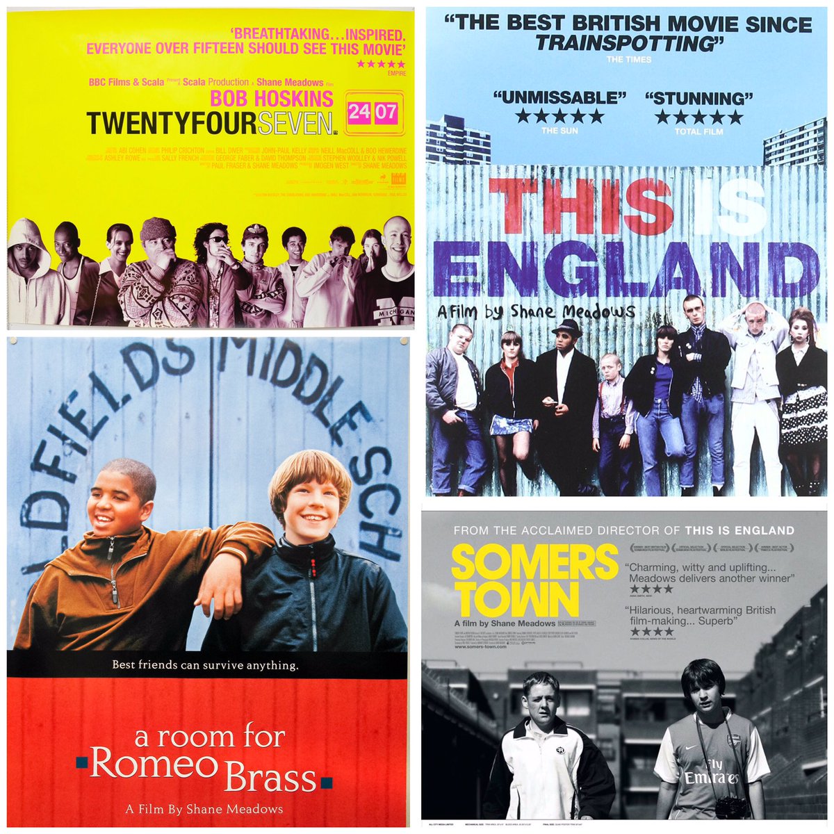 Time1075_fm's tweet image. 🎵🎥 There aren’t many better British film directors working today and with a new TV series called #TheVirtues soon to air on Channel 4, @ShadyMeadows is our topic on Music from the Movies tonight at 10pm. Listen on Time 107.5 FM or online at Time1075.net🎵🎥