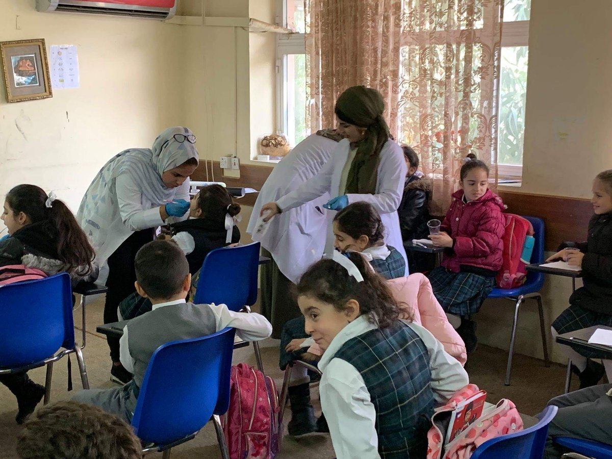KDHO_Official's tweet photo. The 2nd 6th April KDHO's activity at Peshawa School - Suleimany
for ( giving instructions- Egg in cola Expriment-Papers paint of good And Bad Food For teeth- Fluoridation for more than 150 kids )
#KDHO #10kSmiles #WOHD19 #IADS #FDI #SayAhh #ActonMouthHealth https://t.co/Z4C4Kg2T5U