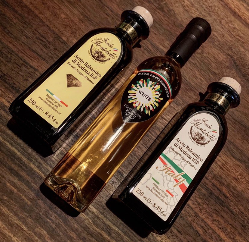 The most amazing aged balsamic vinegars of Modena, Italy!😍 mieradici.com #balsamic #gourmet #foodporn #ChefLife #Italy #italianfood #HealthyLiving #glutenfree #vegan #veganfood #recipeblog