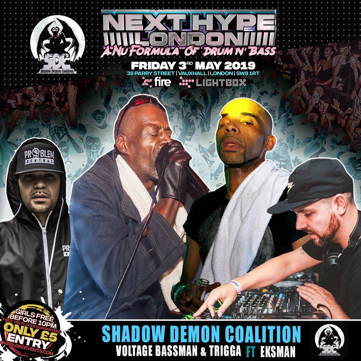 NEXT HYPE DNB tweet media