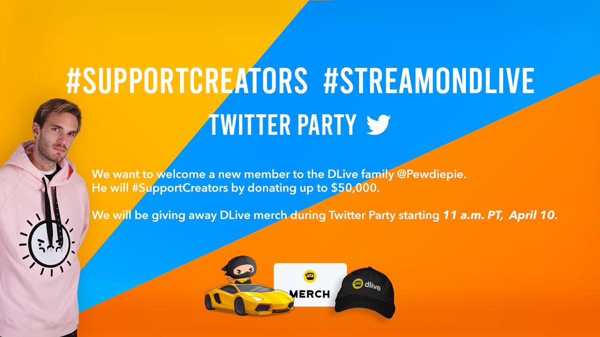 DLive tweet media