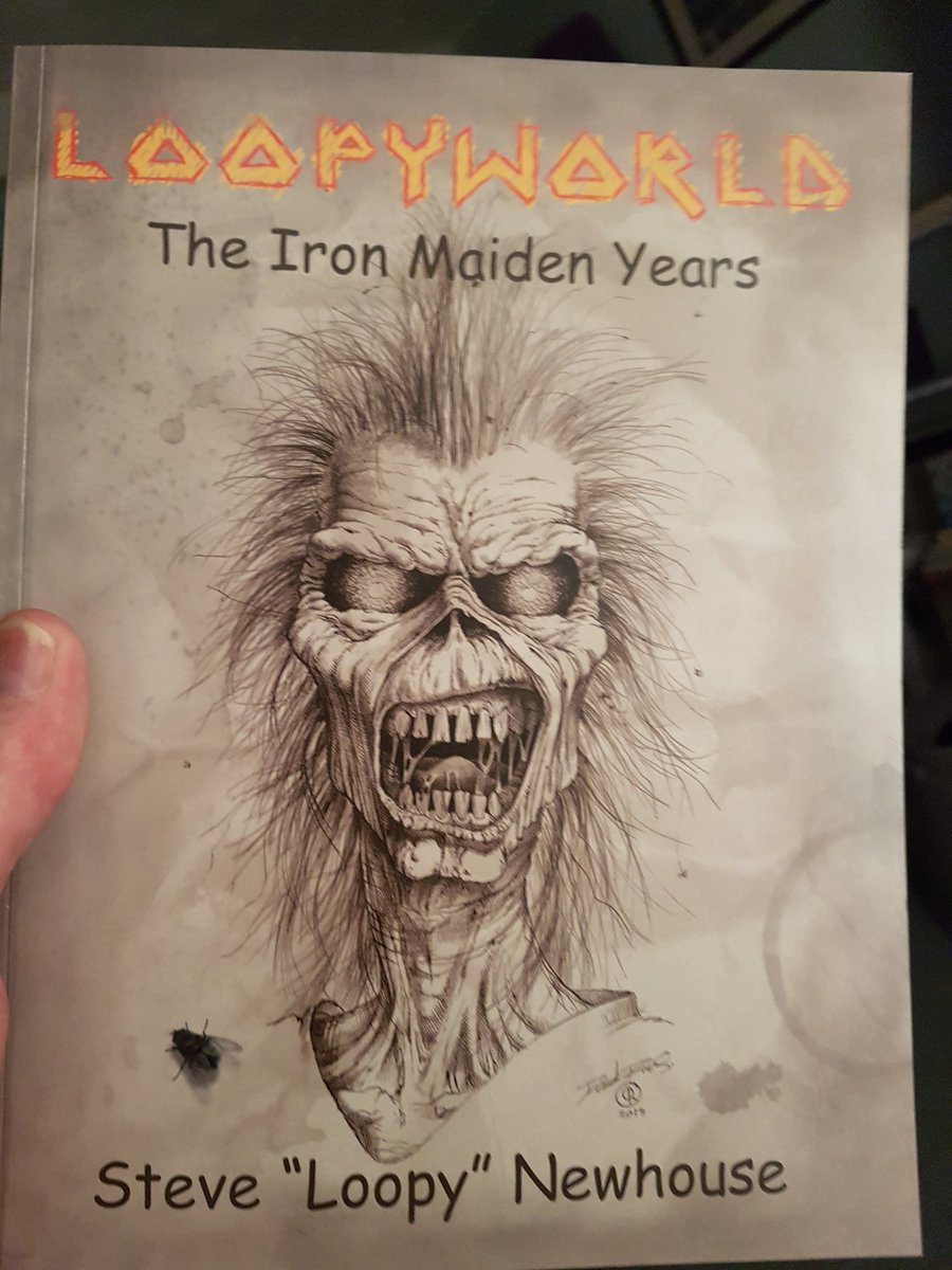 74trooper's tweet photo. Time to get cracking on with this little beauty @IronMaiden @LoopyNewhouse 🤘🤘 https://t.co/yJpBn7nRqL