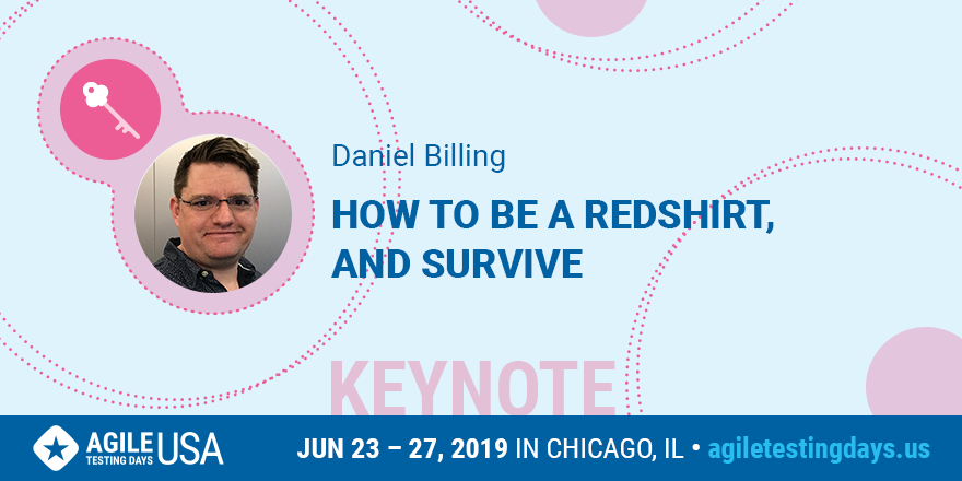 TechWell's tweet photo. Security testing is a challenging pursuit. Explore the journey of survival and learning, through the complex galaxy of #securitytesting with @TheTestDoctor at #AgileTDUSA https://t.co/TAeFe8gPAj #agile https://t.co/13irJYr3ru
