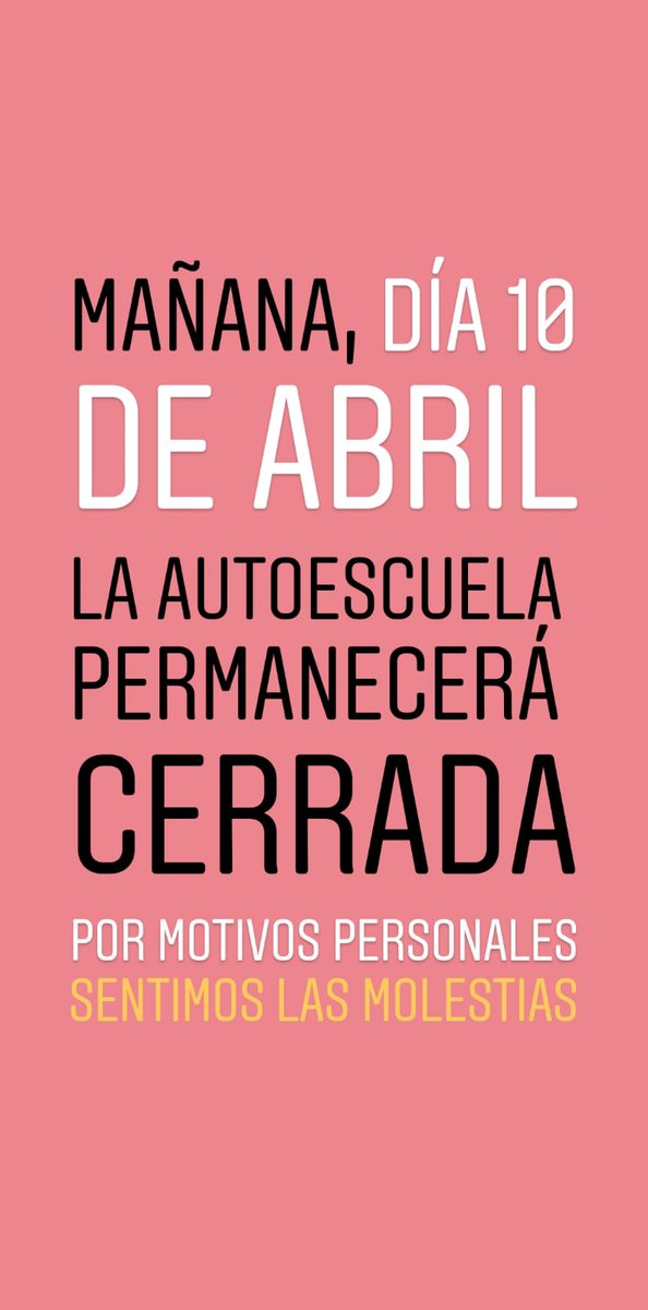 Autoescuela Triple B tweet media