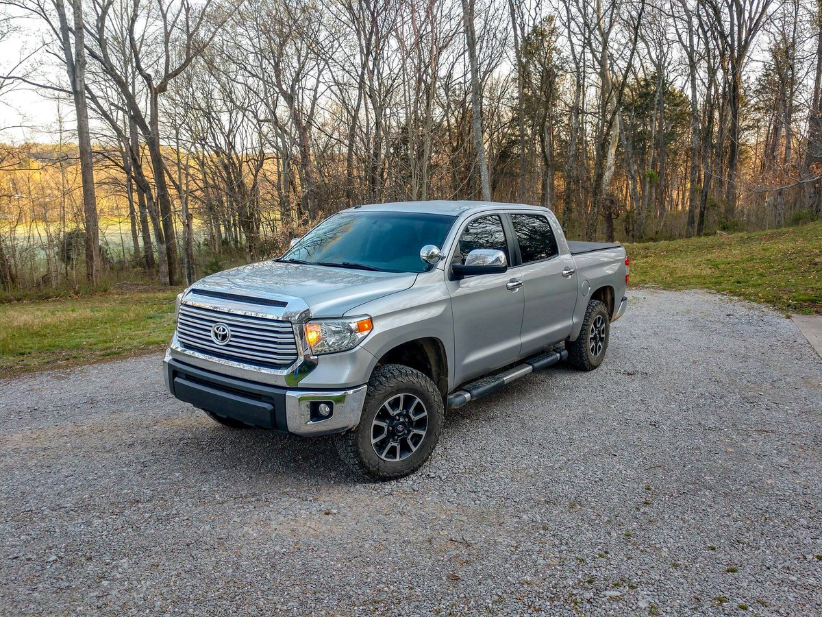 Unityusa's tweet photo. Alex's 2014 Toyota Tundra Crewmax Limited. We love seeing customer projects using our lights! If you have something you would like us to share send us a message or email pictures to info@unityusa.com https://t.co/eFuAsJQwXW