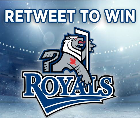 VirginRadioVIC's tweet photo. RETWEET THIS TWEET for your chance to WIN a pair of tickets to THURSDAY Night's @victoriaroyals  playoff game against the Vancouver Giants! https://t.co/MHZOXQ6OjA