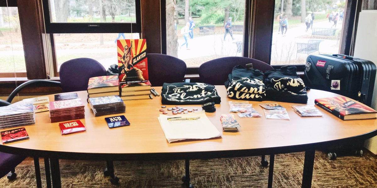 ISU_GSJC's tweet photo. Lunch with Simon Tam was a great introduction for tonight. Thank you to the Asian Student Union here on campus for sponsoring lunch.

See you all at 8:15 p.m. in the Great Hall, Memorial Union. #isufirst https://t.co/XH8hDRbxUB