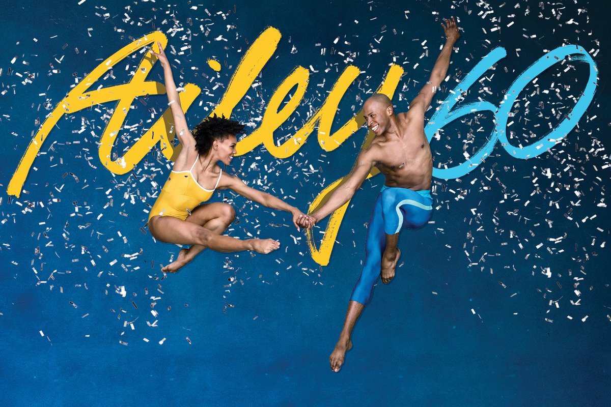 celebrityseries's tweet photo. It's almost Alvin Ailey time! Get your tickets and celebrate the Ailey Company's 60th Anniversary tour May 2-5 at the Boch Center Wang Theatre 🎟️https://t.co/bpAOMLkMBL #CelebritySeries #Ailey60 #BosArts @JoyceKulhawik https://t.co/rikjKJGTfx