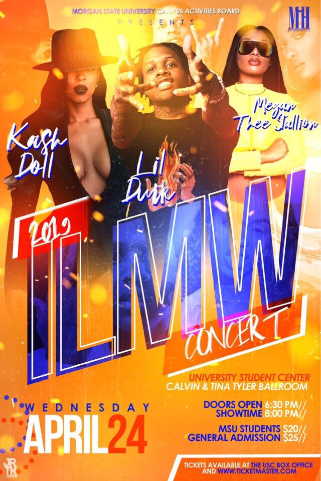 MorganStateCAB's tweet photo. Yall thought we were done?🤧
#ILMW2k19 #MorganWorld https://t.co/xPA1proVU1