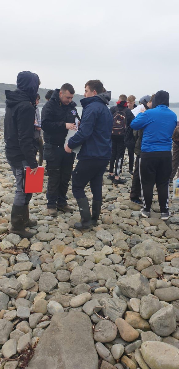 St_Marys_cbs's tweet photo. Our fifth year Geography students had a great day at Cregg&Lahinch beach counting waves, doing beach fabric analysis and determining cliff height🏞 #geographyproject #LC2020 #investigation #freshair #earlystarts🌅 @ERSTIRELAND @laoislocalnews https://t.co/9OF2ibNOkV