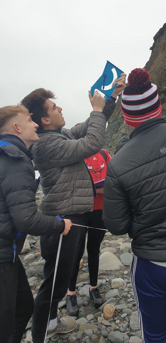 St_Marys_cbs's tweet photo. Our fifth year Geography students had a great day at Cregg&Lahinch beach counting waves, doing beach fabric analysis and determining cliff height🏞 #geographyproject #LC2020 #investigation #freshair #earlystarts🌅 @ERSTIRELAND @laoislocalnews https://t.co/9OF2ibNOkV
