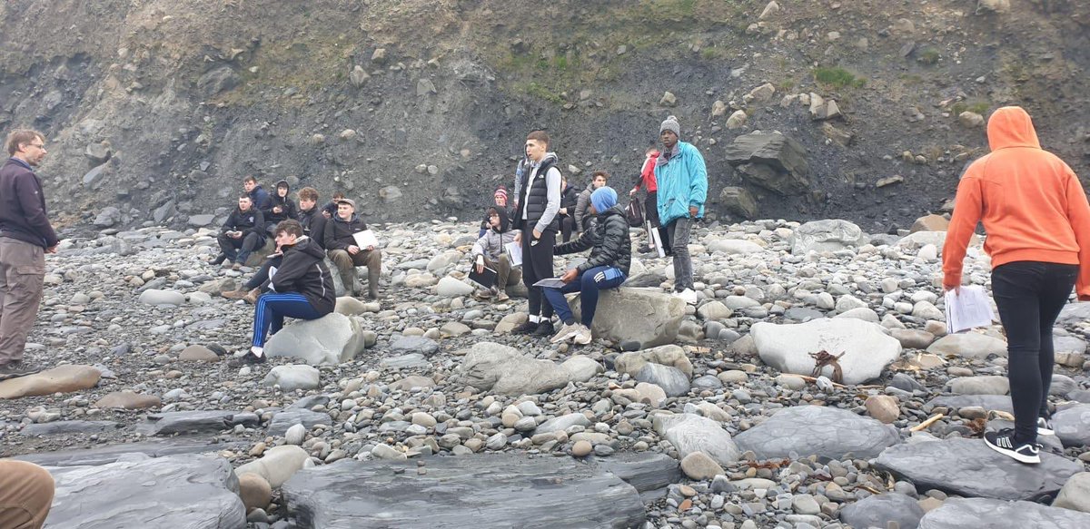 St_Marys_cbs's tweet photo. Our fifth year Geography students had a great day at Cregg&Lahinch beach counting waves, doing beach fabric analysis and determining cliff height🏞 #geographyproject #LC2020 #investigation #freshair #earlystarts🌅 @ERSTIRELAND @laoislocalnews https://t.co/9OF2ibNOkV