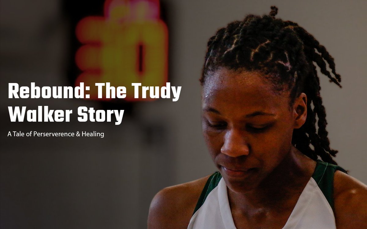 JAX_WBB's tweet photo. You watched Trudy Walker dominate the ASUN on the court this season. Now learn the gripping story behind the player.

STORY: https://t.co/Sd96EVOjqE

#DareToBeBold
#JUPhinsUp https://t.co/Sdp6OWChEK