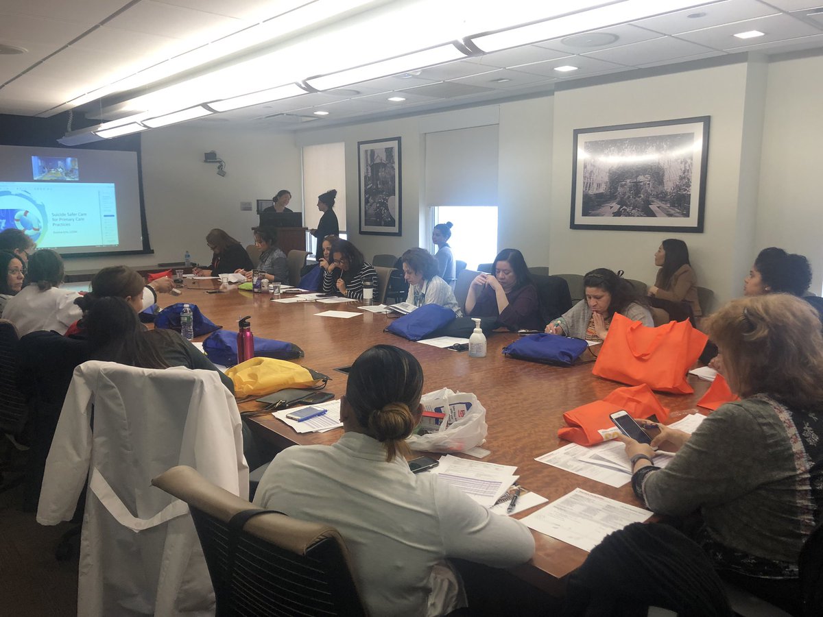 Center for Innovation in Mental Health (@cimh_sph) on Twitter photo Suicide Safer Care for Primary Care Practices presented by Eunice Kim and Julie Babilot <a href="/nyphospital/">NewYork-Presbyterian</a> Suicide Safer Care for Primary Care Practices presented by Eunice Kim and Julie Babilot <a href="/nyphospital/">NewYork-Presbyterian</a>