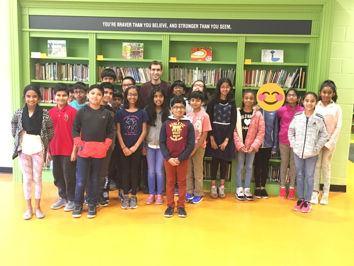 MrsRonco's tweet photo. A big thank you to @WoodbrookSchool’s Mr. A for all your hard work in keeping our students hooked on reading! Happy #libraryworkerday! https://t.co/J28hy4iv6S
