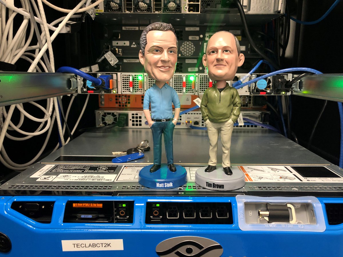 Forescout's tweet photo. Congrats to our April #FSRefRockStar winners, Matt Stolk, CTO & Tim Brown, Executive Director at Northwest Regional Data Center! Matt shared, “We realized Forescout could meet multiple visibility needs across the state, well beyond just NAC.” https://t.co/IHB8VkyRXo https://t.co/eKn8BGQYcy