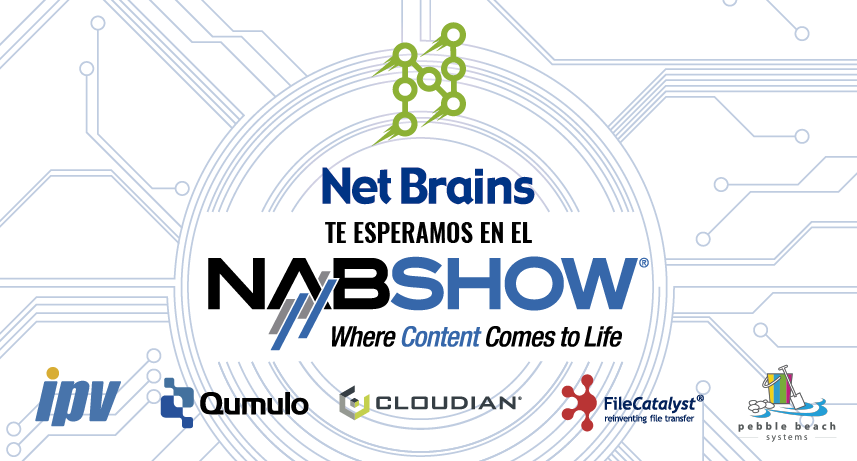 Net_BrainsMx's tweet photo. Visítanos y ve las tecnologías que presentamos del 6 al 11 de abril en el @NABShow, un resumen de su funcionalidad, como se integra a tus flujos de trabajo y todo lo relacionado a nuestro ecosistema de soluciones para Media &amp; Entretenimiento. https://t.co/qbwGHm3qiH https://t.co/90UpQLLpno