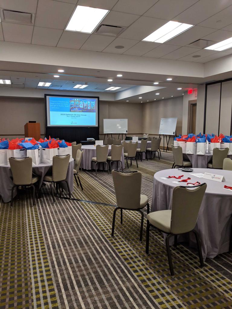 Opvantek's tweet photo. @Opvantek 11th annual User Conference starts today in Austin Tx! We are getting ready to share knowledge and network with peers! https://t.co/aexoERGzVg