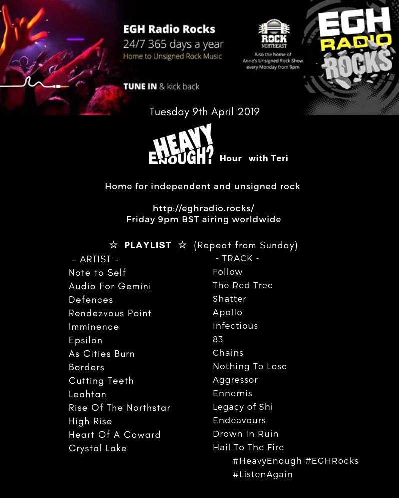 HeavyEnough Hour with Teri tweet media