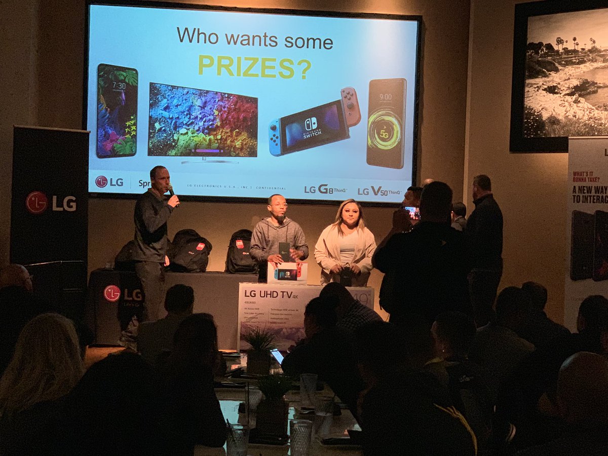 VtSprint's tweet photo. winners!!!! @SellWithLG https://t.co/Qjtumj3tRd