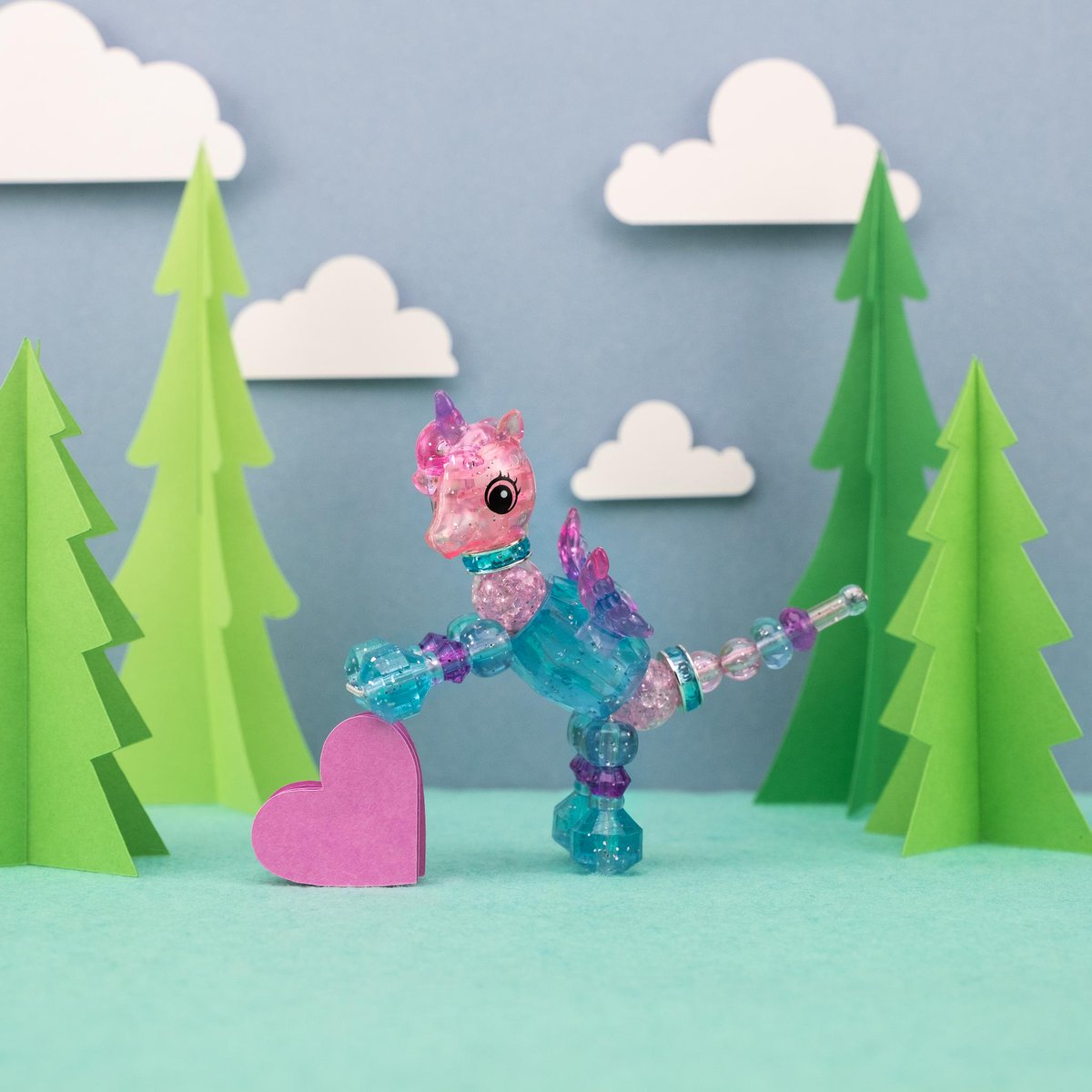 twisty petz flying unicorn