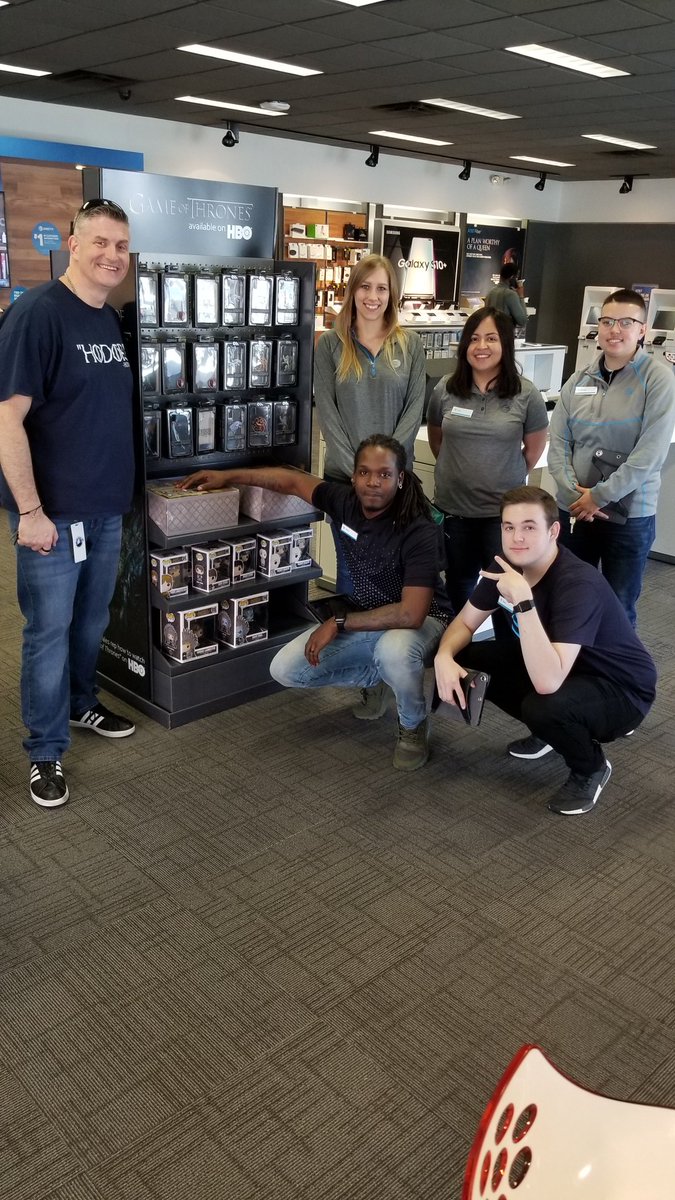 Game Of Thrones - Season 8.  5 days and counting.  AT&amp;T has your GOT gear.  #LifeAtATT #TUProud