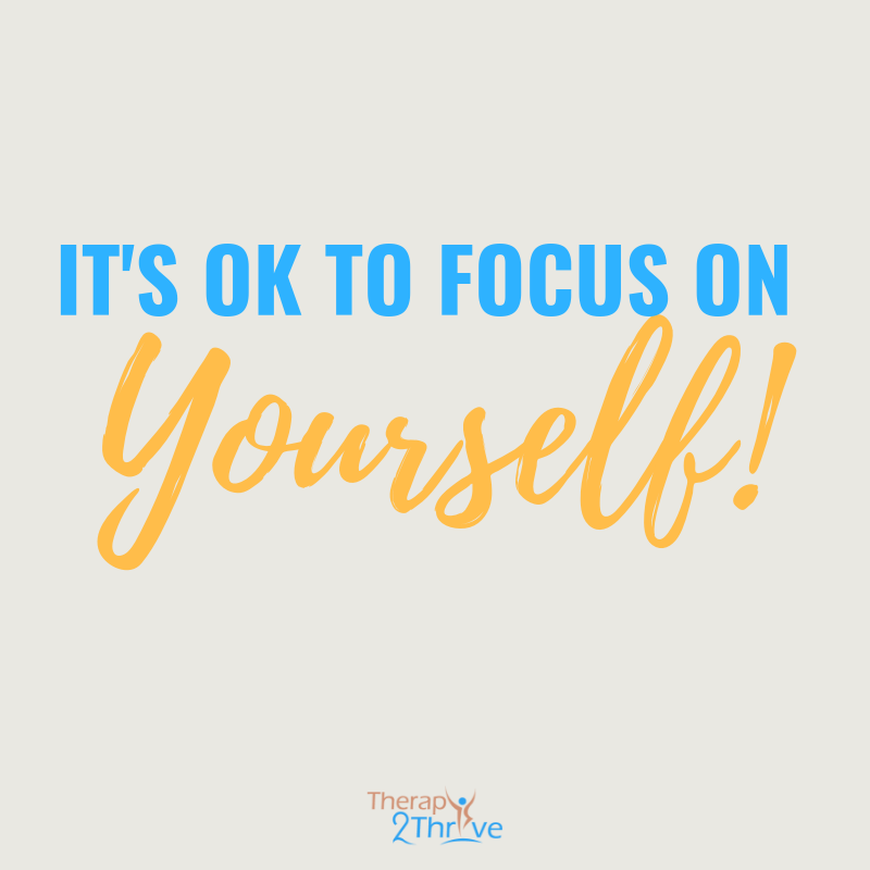 Therapy2Thrive's tweet photo. It's MORE than OK.

#focusonyourself
#selfdevelopmenttools
#traumahealing
#counseling 
#youareapriority
#makeitaboutyou
#MentalHealthAwareness https://t.co/lfIZRdZhKm